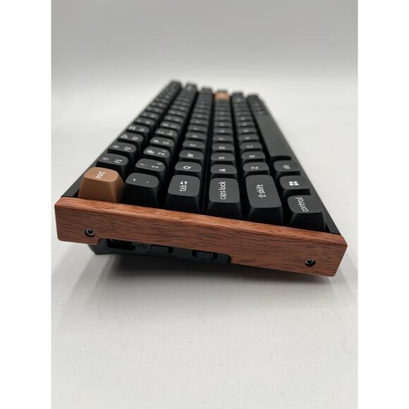 Keychron K2 HE Keyboard and M3 Lite Mouse Wood Frame Wireless Elite Bundle - Picture 5 of 8